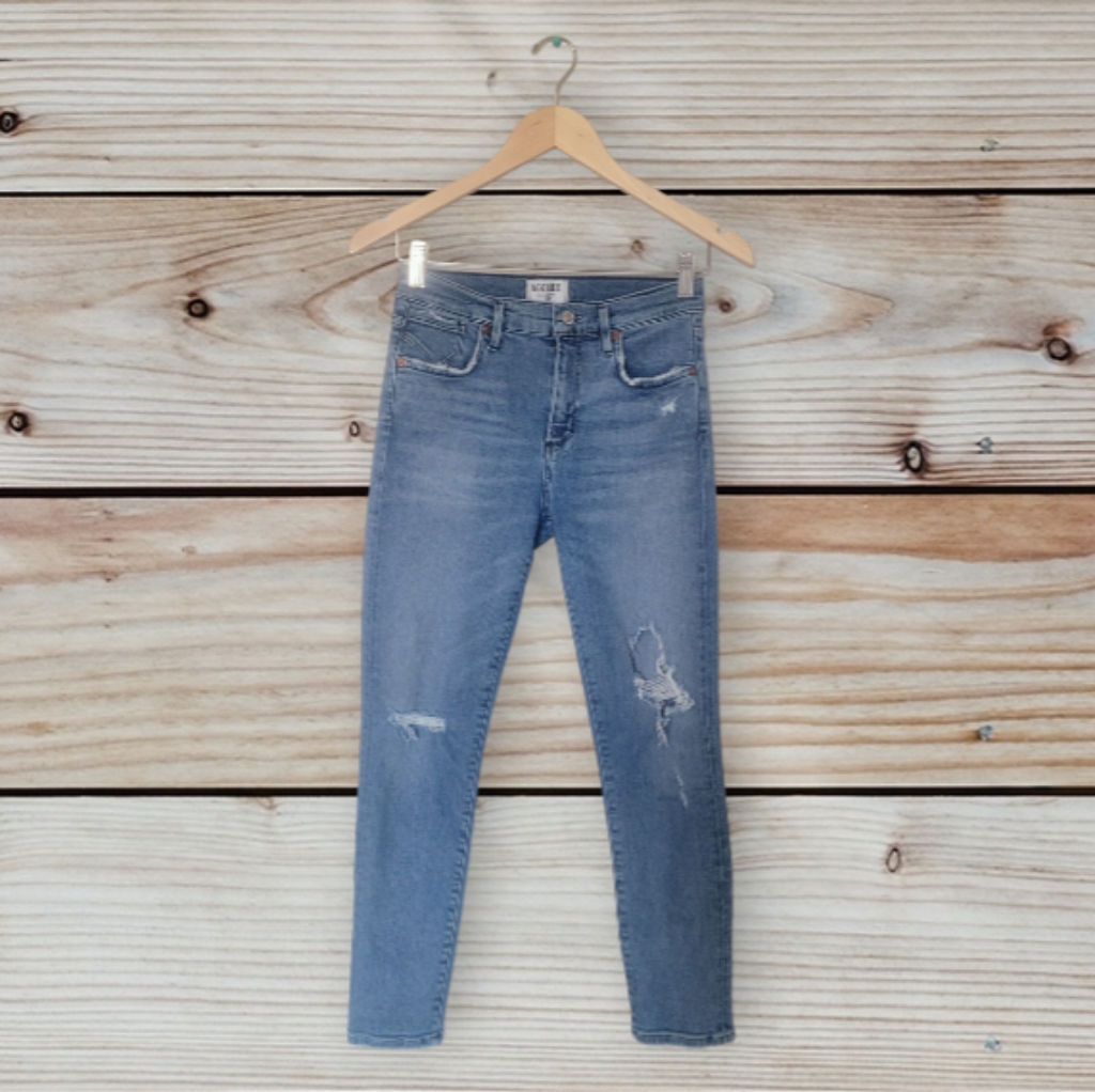 Agolde Distress Jeans